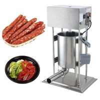 New 15L commercial electric hot dog making machine home automatic filling sausage machine for sale